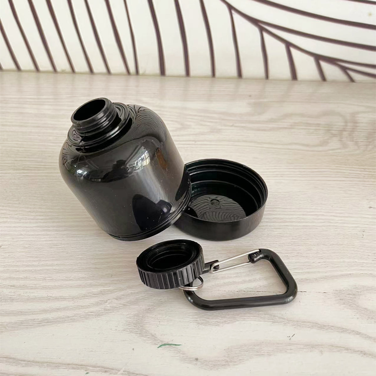 Portable Protein Powder Keychain Funnel