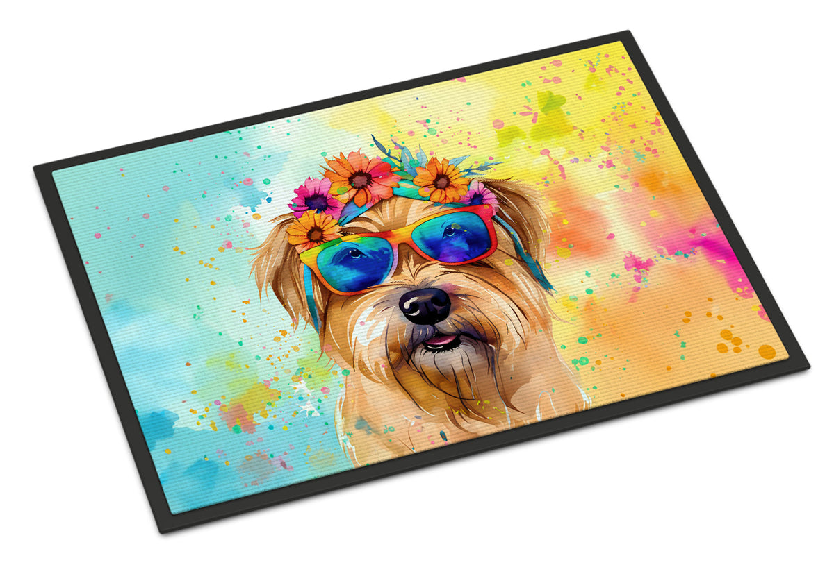 Cairn Terrier Hippie Dawg Doormat