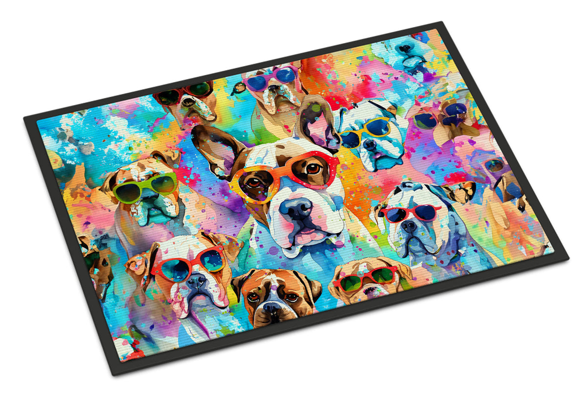 Boxer Hippie Dawg Doormat