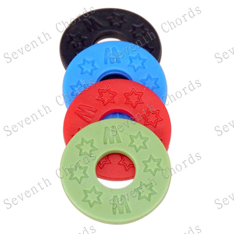 Non-Slip Rubber Pad for Guitar Strap and Tail Pins