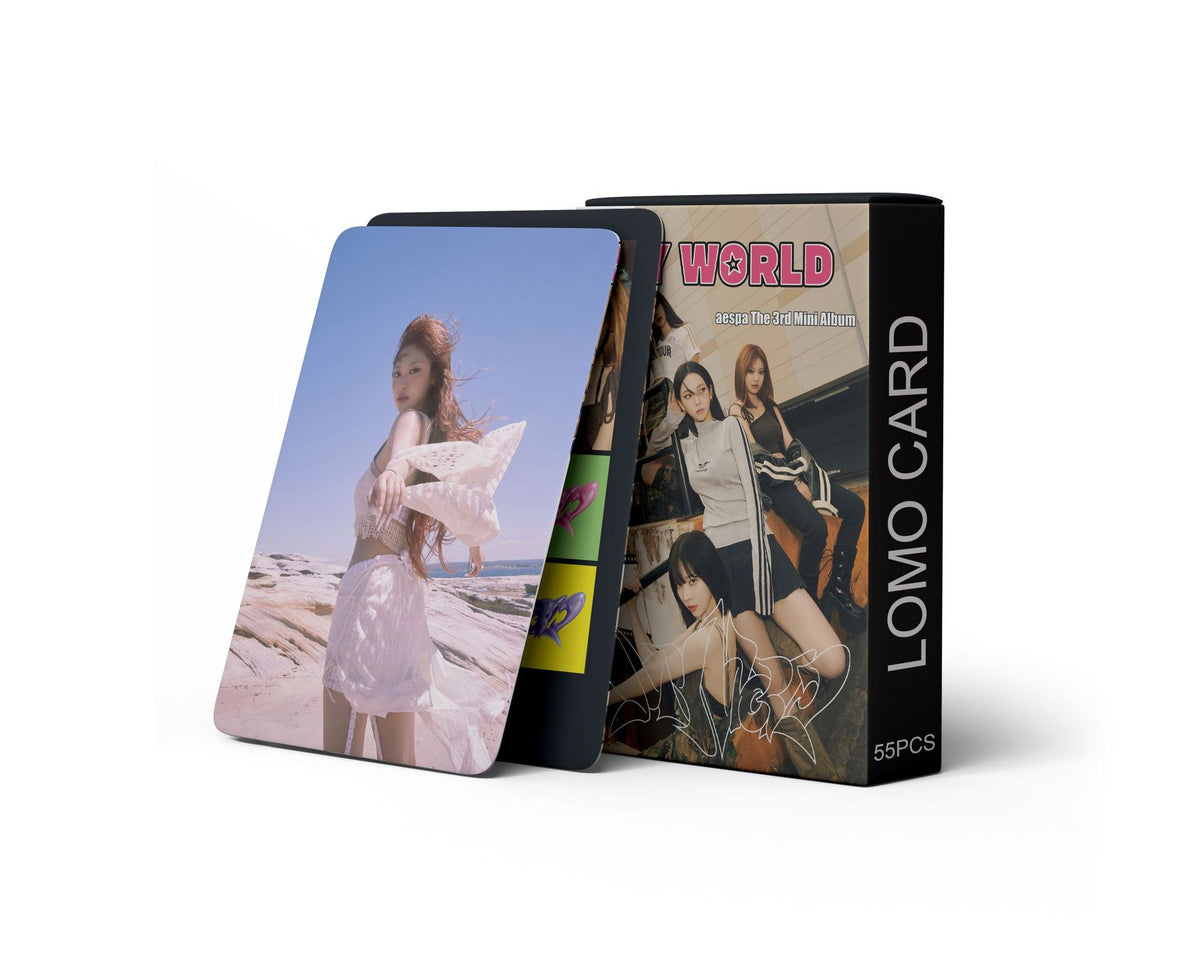 K-Pop Card Set: Stray Kids, Gidle, IVE & More