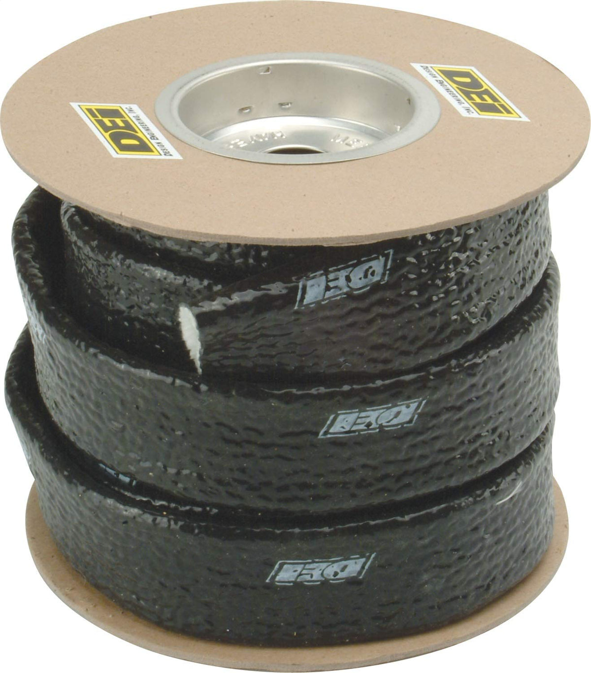 Design Engineering 010473 Fire Sleeve and Tape Kit 3/4" I.D. x 3ft Heat Protection for Wires Hoses etc.