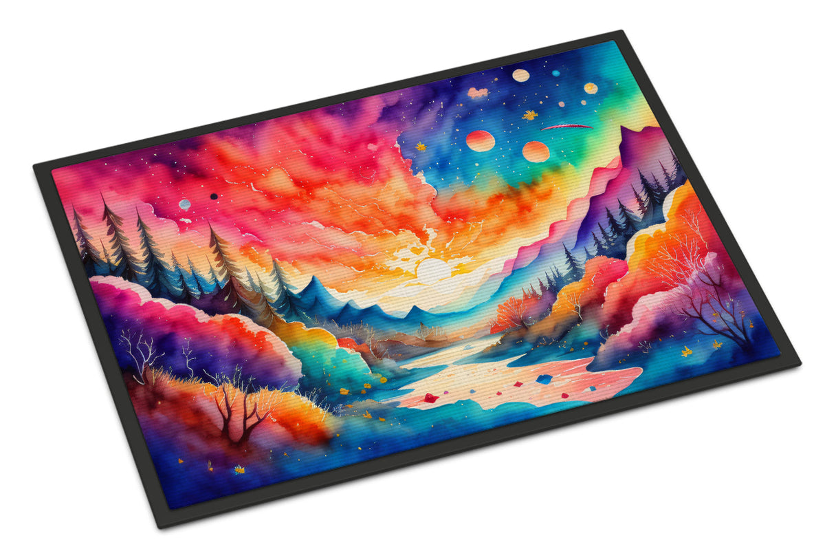 Amaranths in Color Doormat