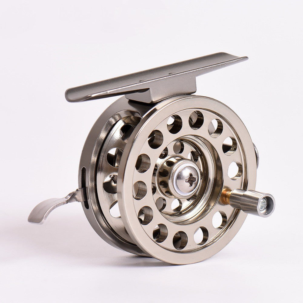 Full Metal Baitcasting Fishing Reel BLD50 60