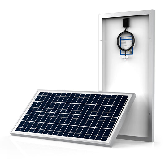 35 Watt 12 Volt Polycrystalline Solar Panel