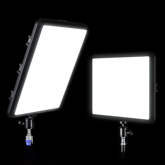 8-Inch LED Live Streaming Light and Photography Panel