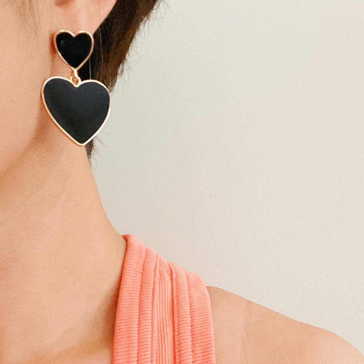 Heart For Game Day Earrings