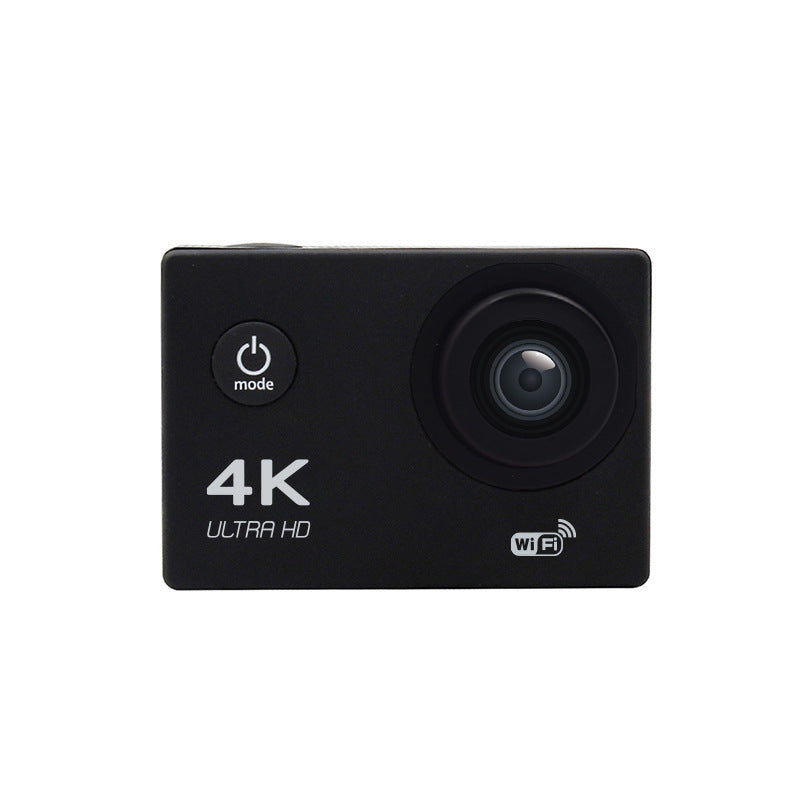4K Action Camera with Remote Control and Waterproof Design
