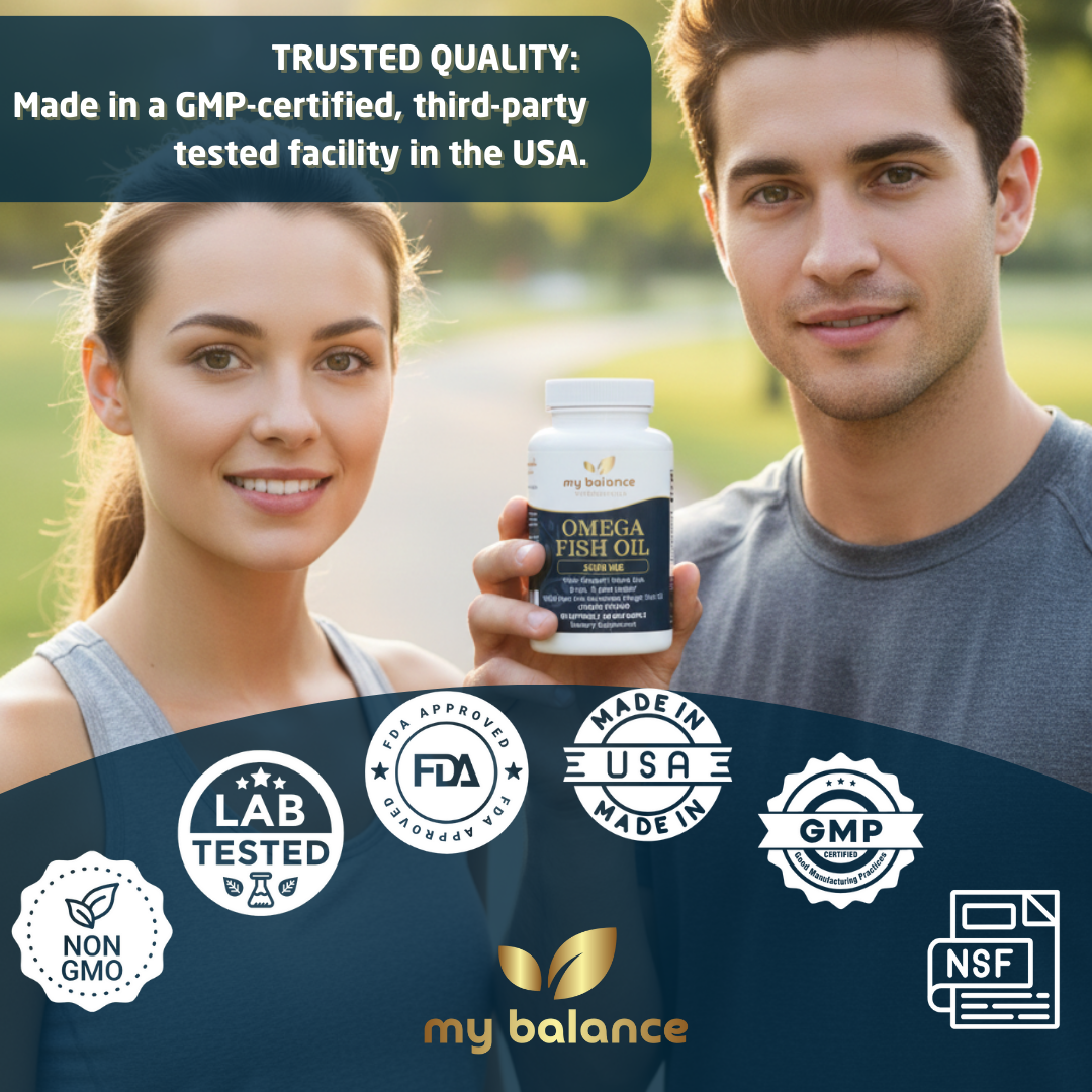 Omega Fish Oil - Omega-3