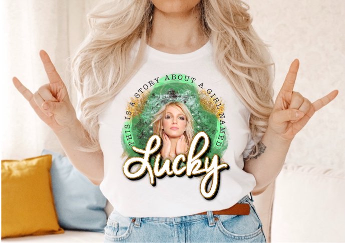 This Is A Story About A Girl Named Lucky - Britney Spears