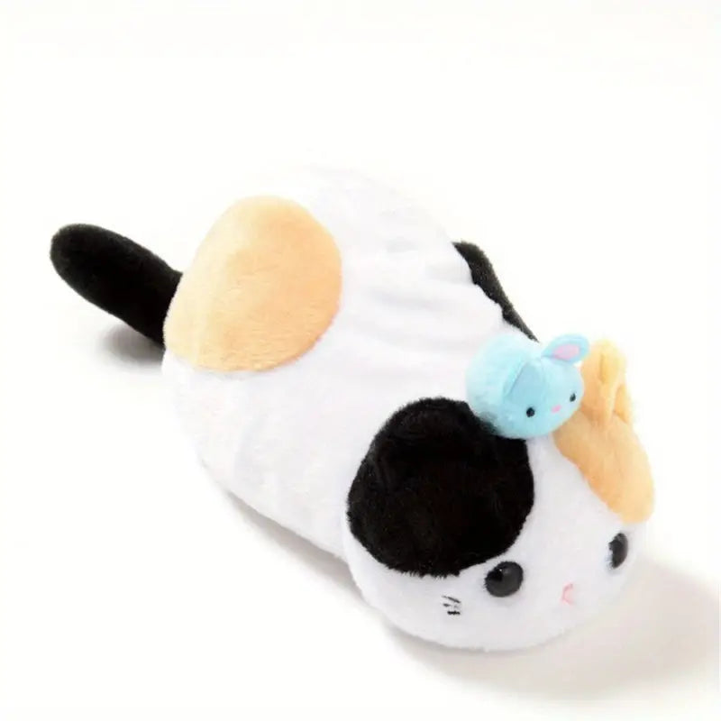 Nap Cat Plush Pencil Case for Small Storage (Office Use)