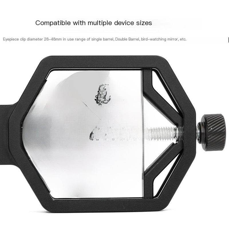 Telescope Accessory Smartphone Holder for Photography