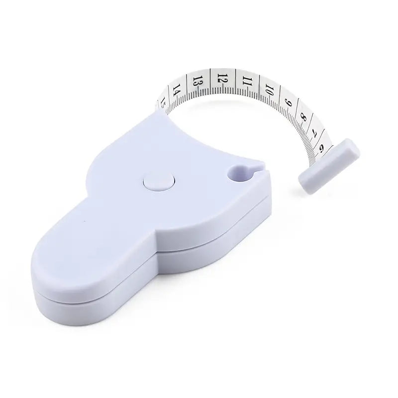 Portable BMI Measurement Tool with Waist Ruler & Torch