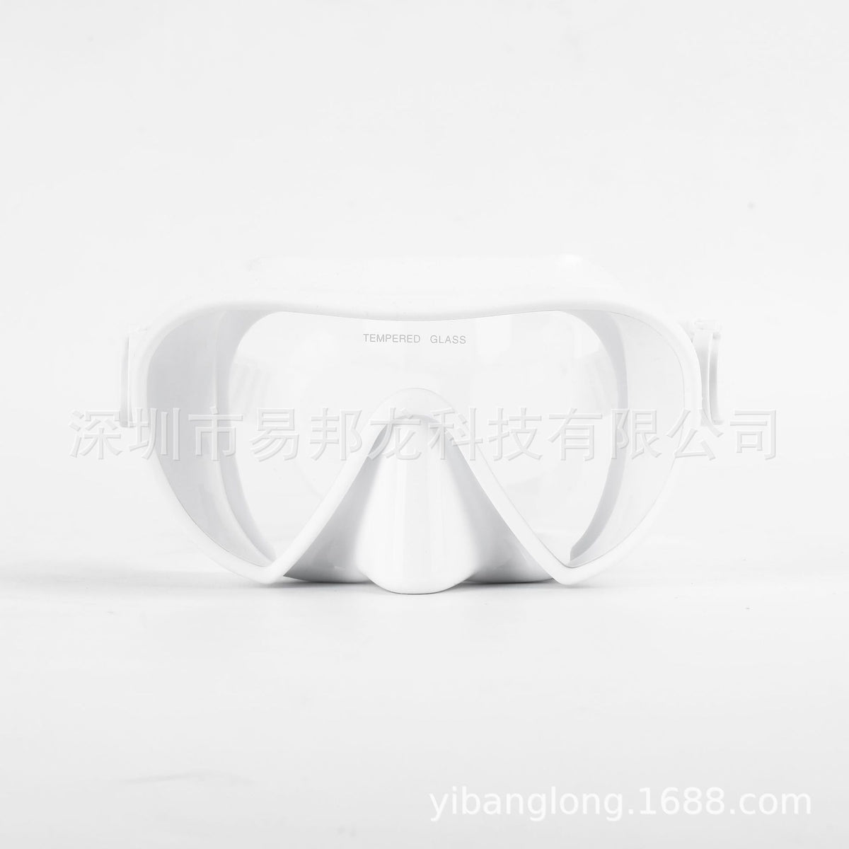 High-Definition Adult Diving Mask with Silicone Frame