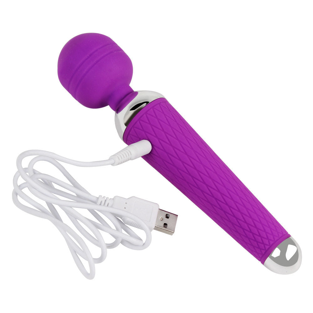 Rechargeable Vibrator, Electric Masturbator, Adult Toy