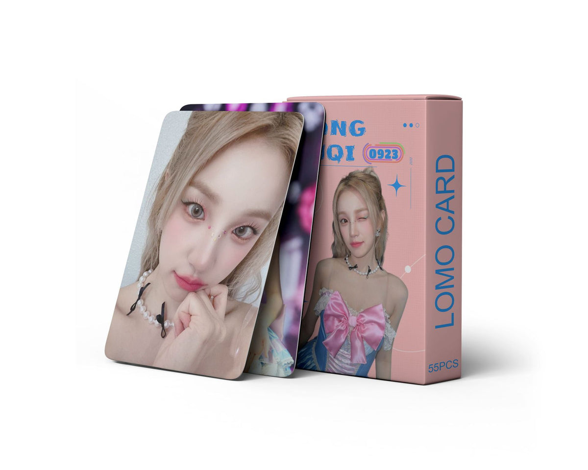 K-Pop Card Set: Stray Kids, Gidle, IVE & More