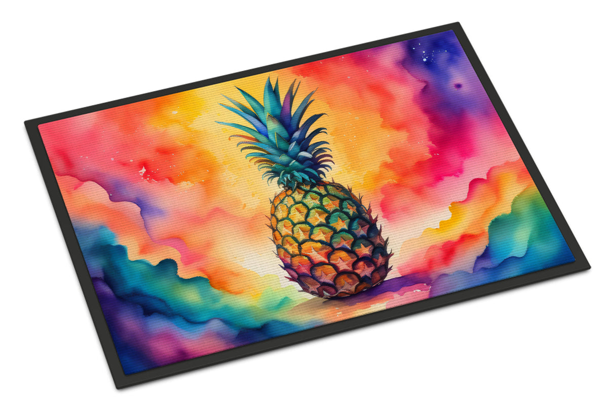 Colorful Pineapple Doormat