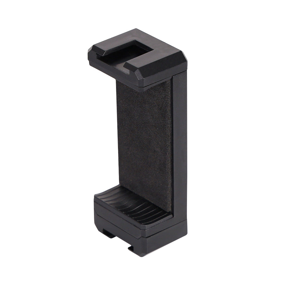 Plastic Phone Clip with Hot Shoe for Live Streaming