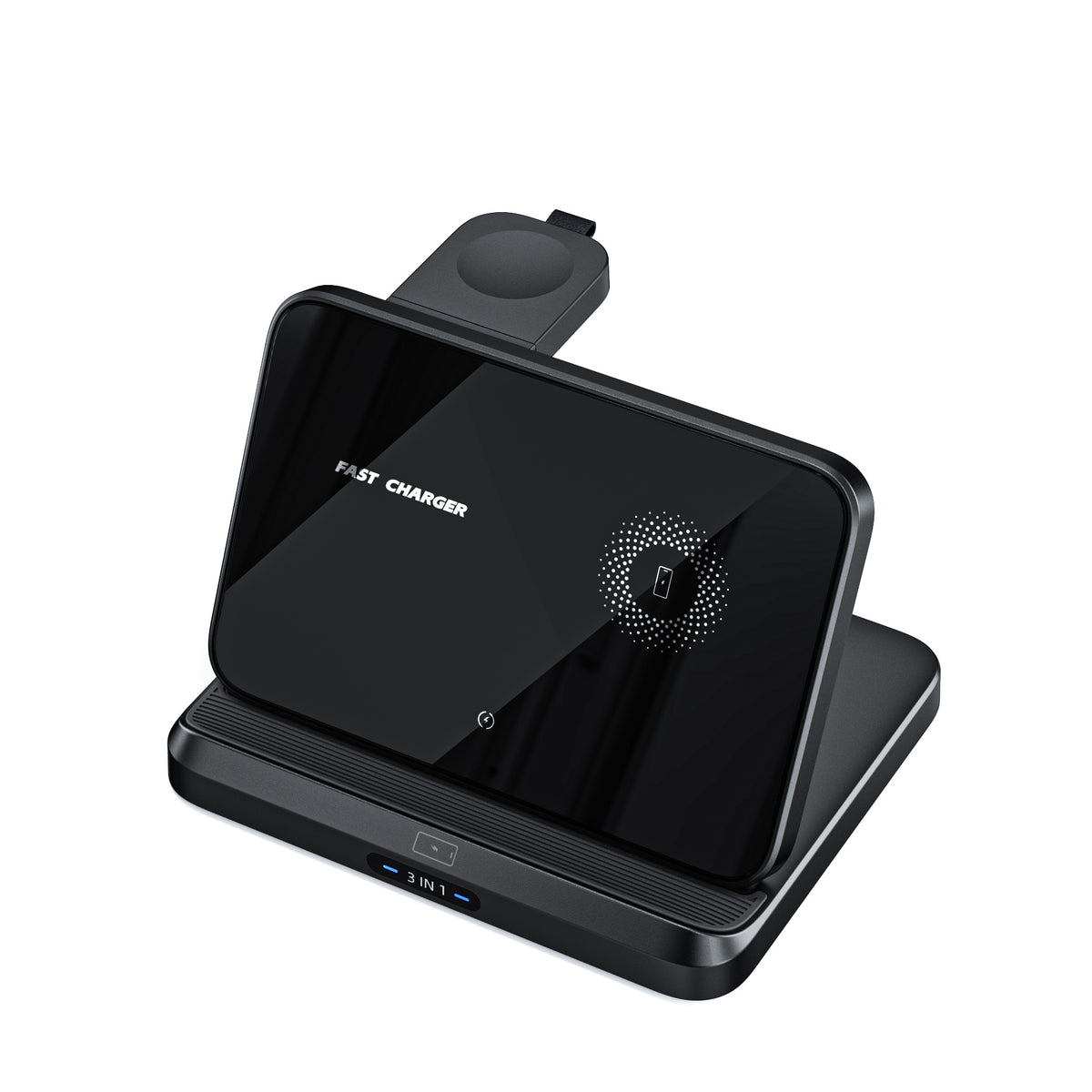 W82S Foldable 3-in-1 Wireless Charger for Samsung FOLD