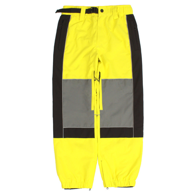 Men's Winter Snowboard Pants - Waterproof & Breathable