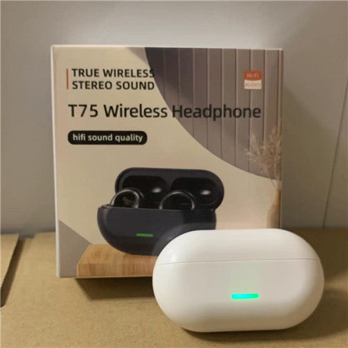 New Bone Conduction Bluetooth Ear Clips with Long Battery