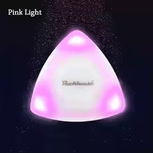 LED Glow Picks with Touch Sensor for Bass Guitar