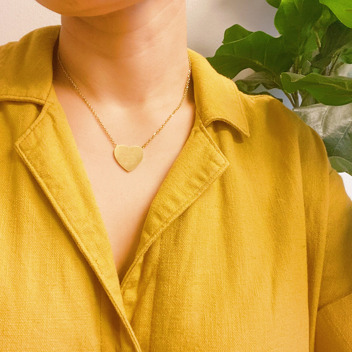With All My Heart Necklace