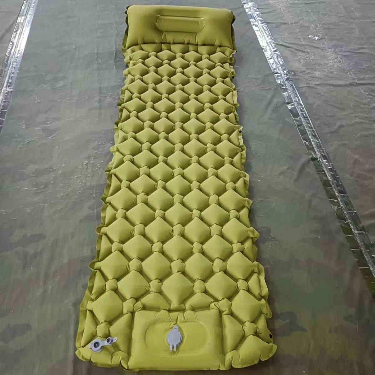 Automatic Outdoor Inflatable Camping Mattress TPU Lightweight