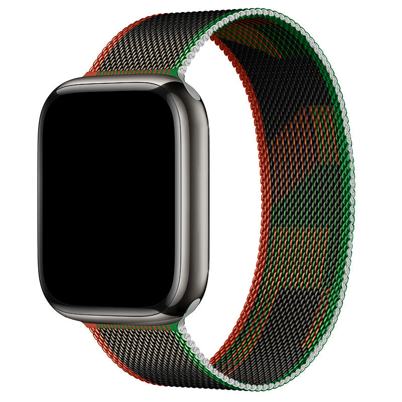 Milanese Magnetic Steel Band for Apple Watch Series 56789 SE