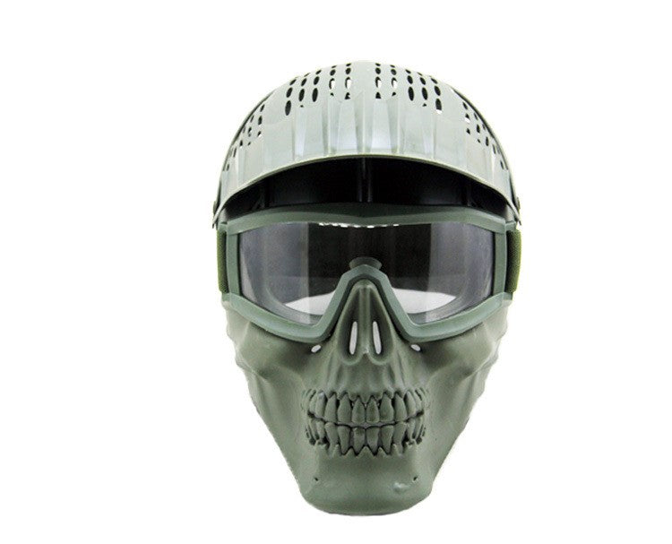 Halloween Items: Masks, Skull Masks, Tactical Face Shields