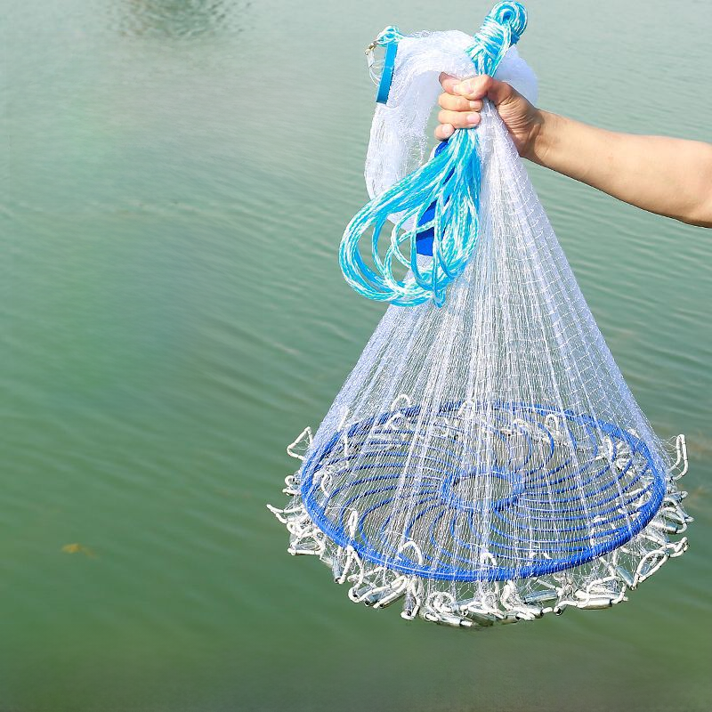 5th Gen American Style Hand-Thrown Fishing Net