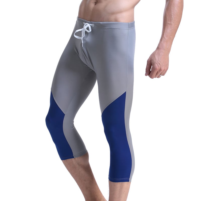 Semi-Light Casual Pants for Swimming Pool Sports