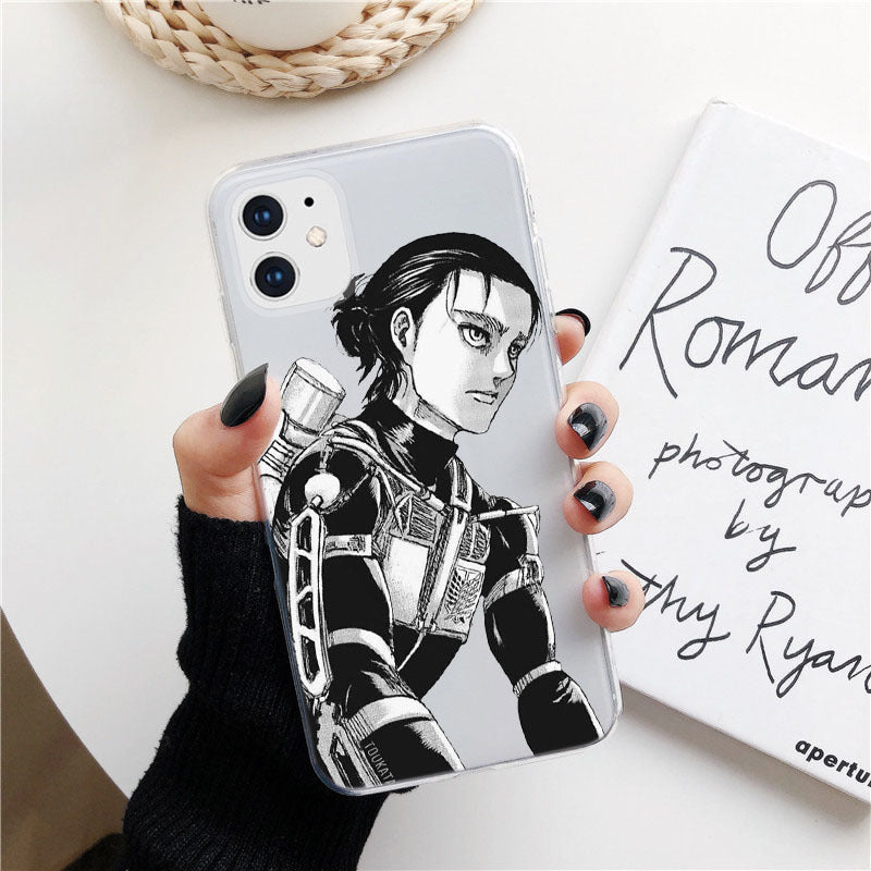 Titan Anime TPU Soft Case for iPhone 13 Pro Max