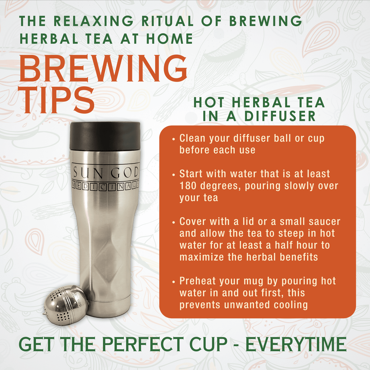 Organic Panacea Detox Herbal Tea