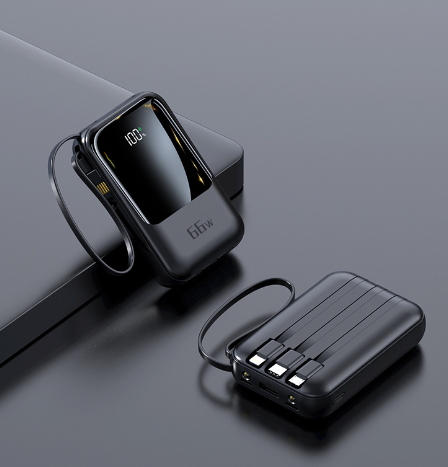 Mini 66W Super Fast Charge Power Bank with Logo Printing