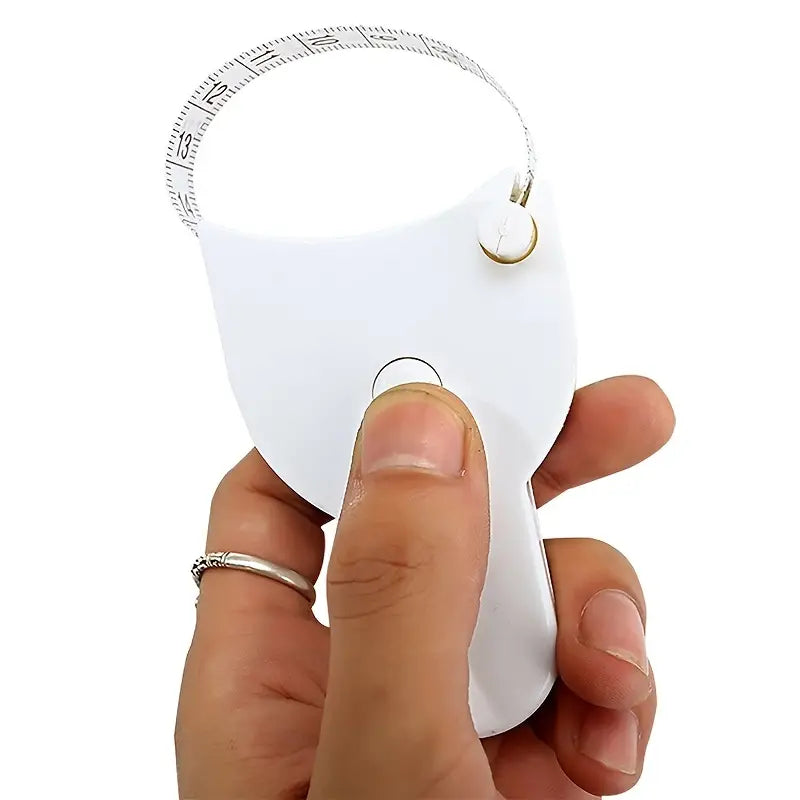 Portable BMI Measurement Tool with Waist Ruler & Torch