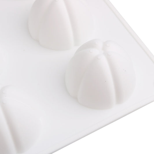 12-Cavity Tulip Silicone Cake Mousse Mold for Baking