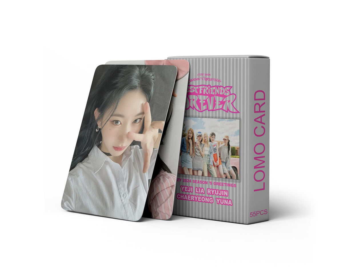 K-Pop Card Set: Stray Kids, Gidle, IVE & More