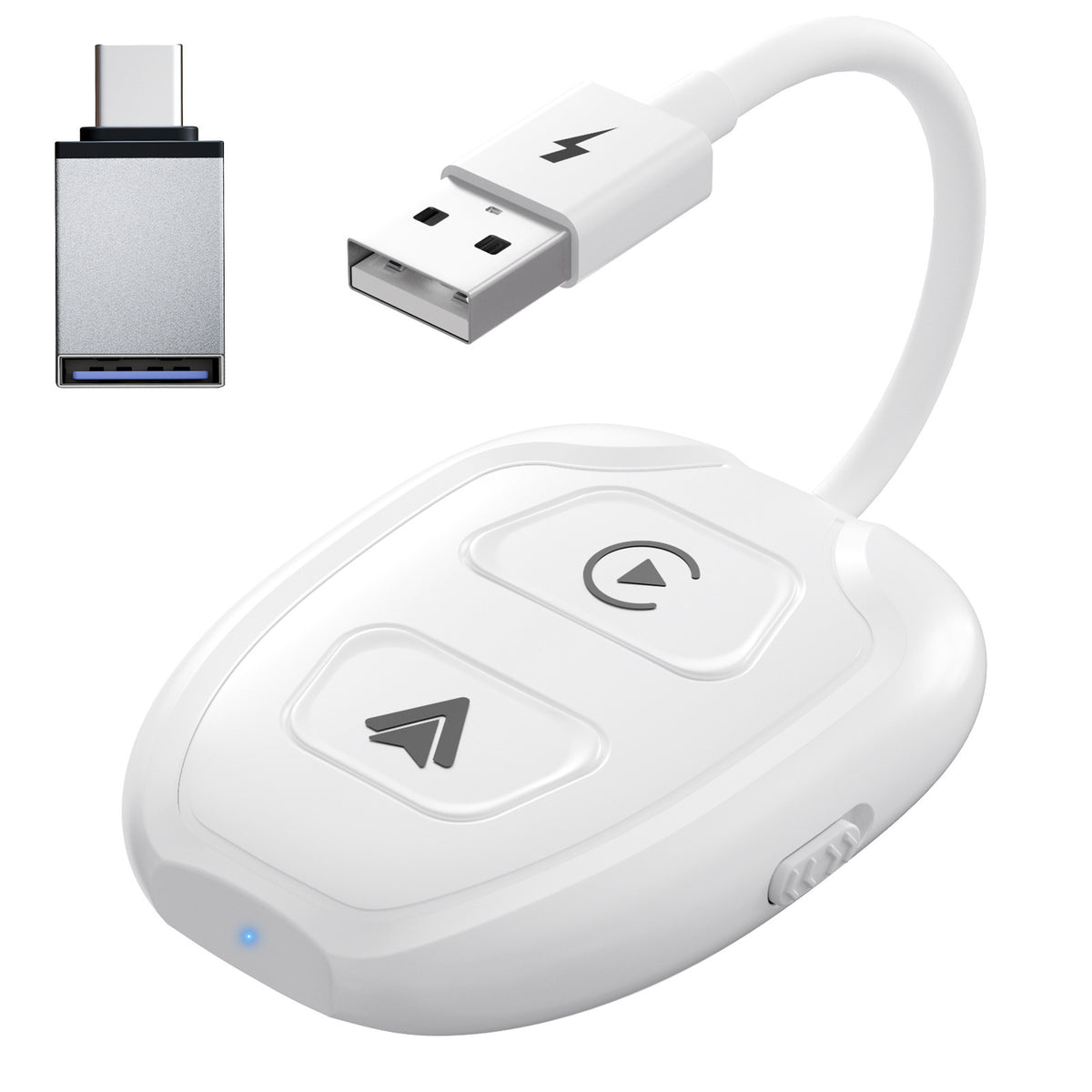 CarPlay Wireless Adapter for Apple Phones - AI Box