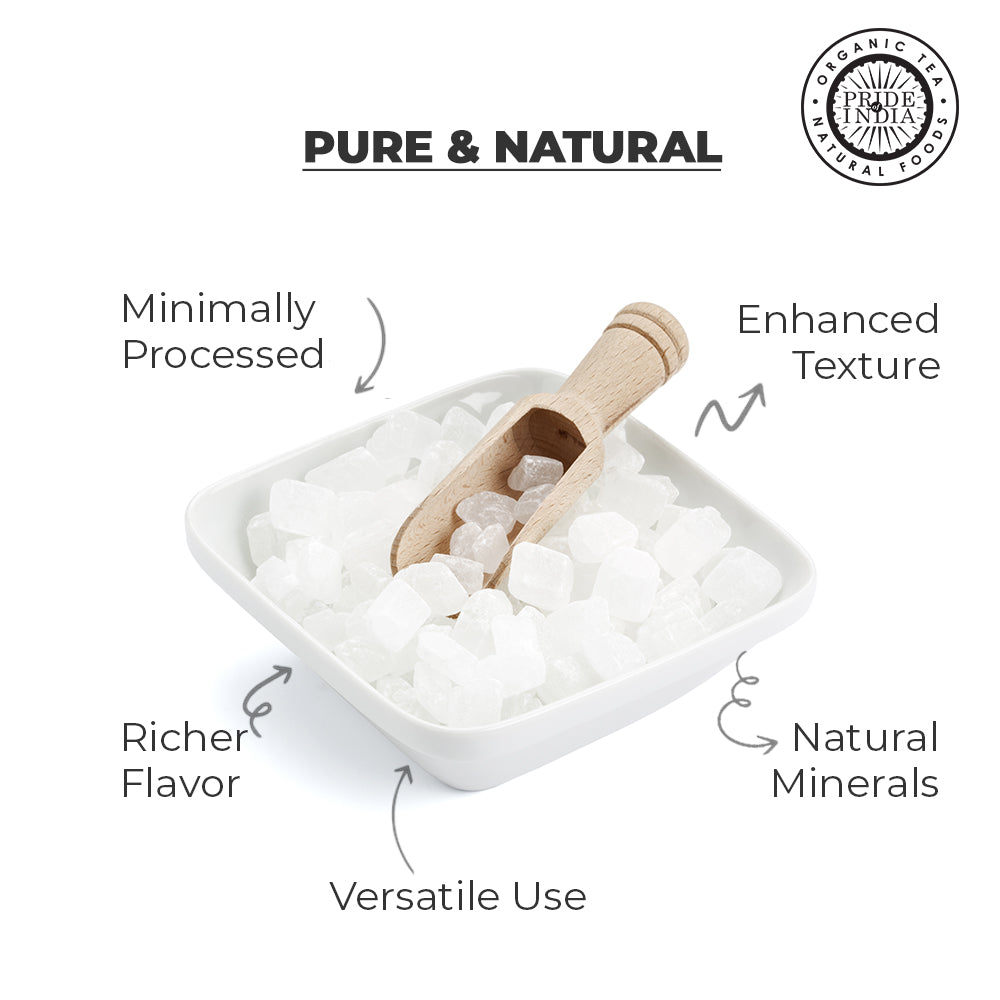 Natural Crystal Rock Sugar Whole