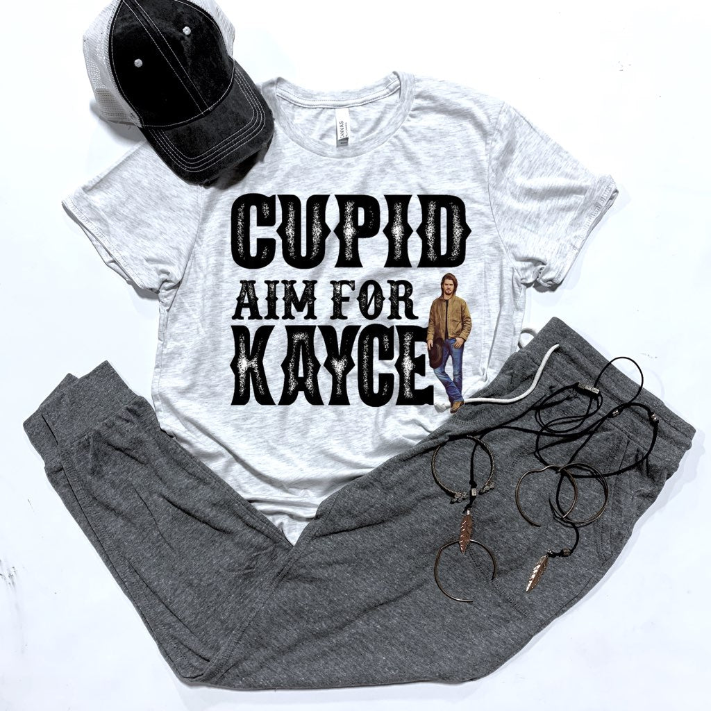 Cupid Aim For KAYCE and/or Yellow Y Joggers
