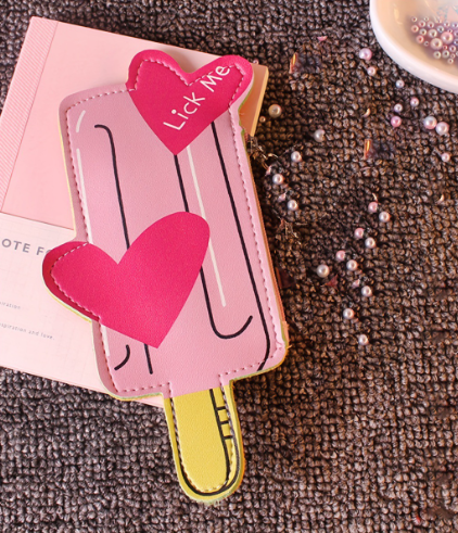 Cute Cartoon Coin Purse Wallet for Girls and Women