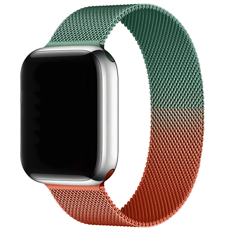 Milanese Magnetic Steel Band for Apple Watch Series 56789 SE
