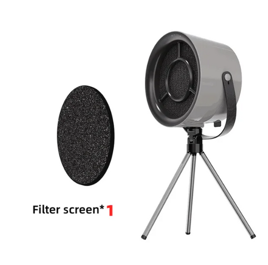 2024 Portable USB Exhaust Fan for Kitchen and BBQ