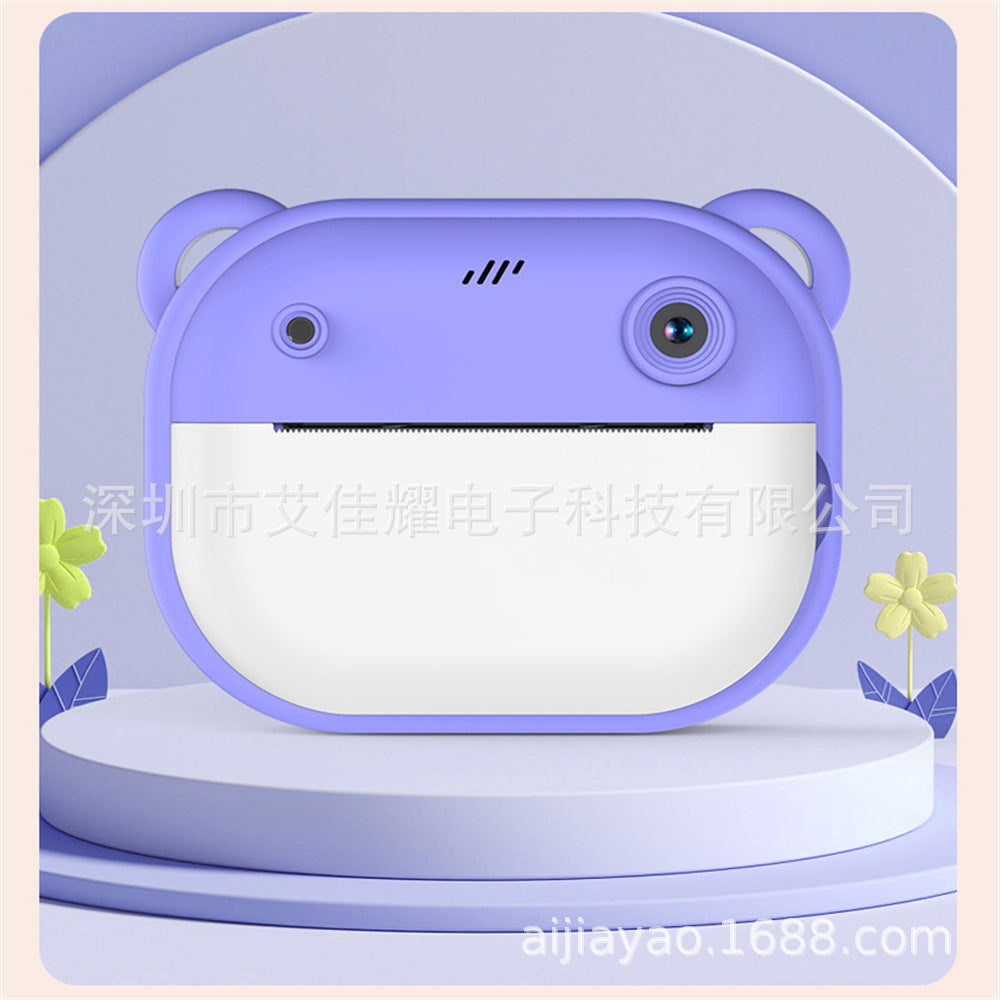 Y600 New Cross-Border Kids Instant Camera Toy