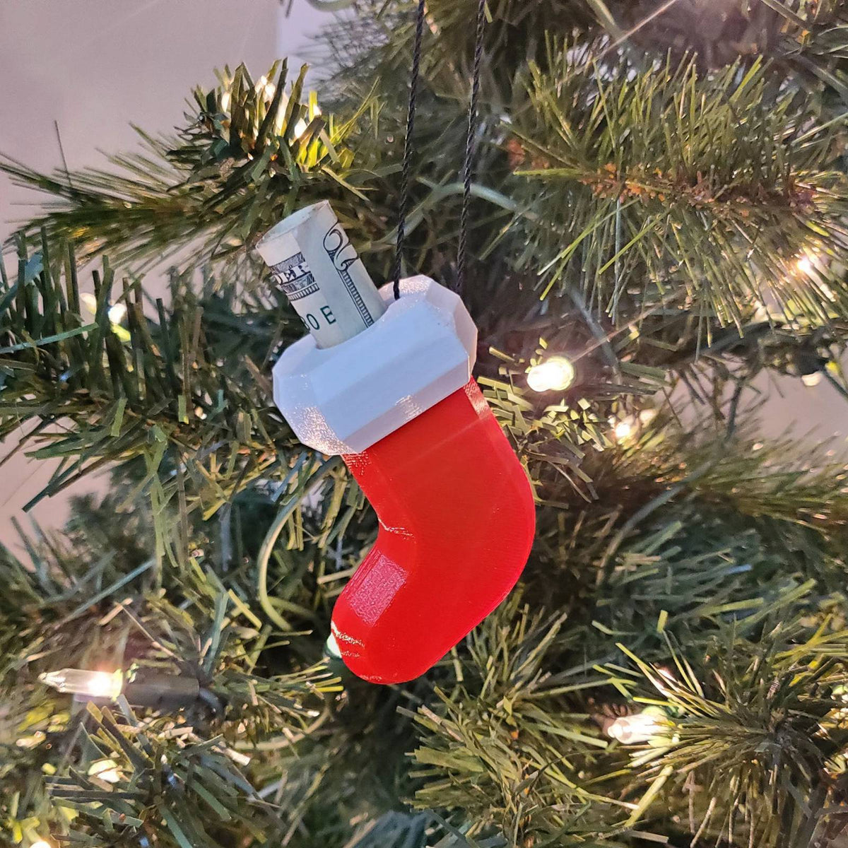 Gas Can Ornament for Christmas Tree Decoration