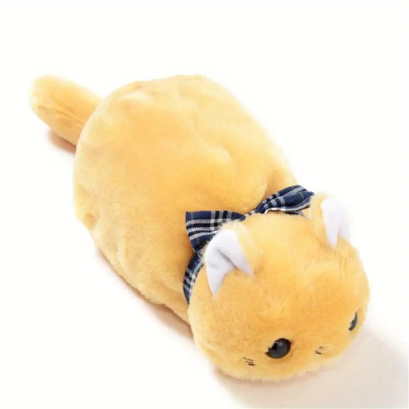 Nap Cat Plush Pencil Case for Small Storage (Office Use)