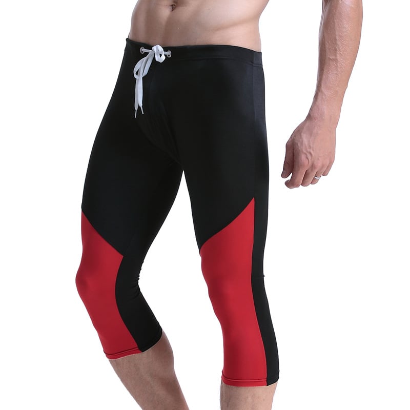Semi-Light Casual Pants for Swimming Pool Sports