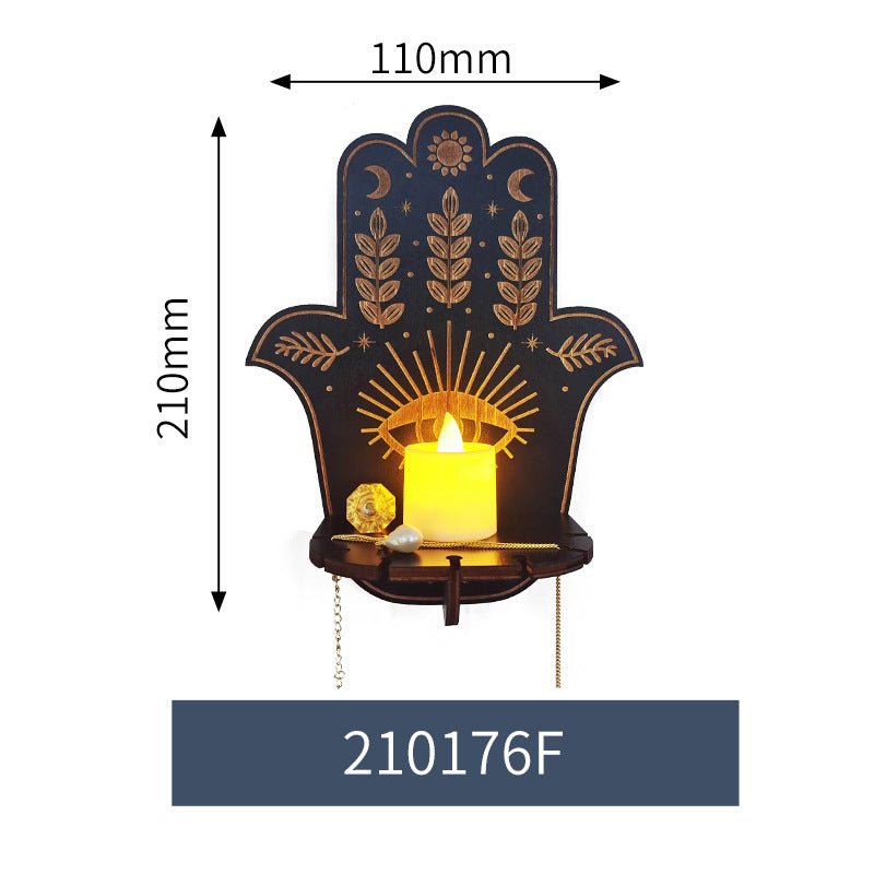 Wooden Craft Animal Carvings for Home Decor (Wholesale)