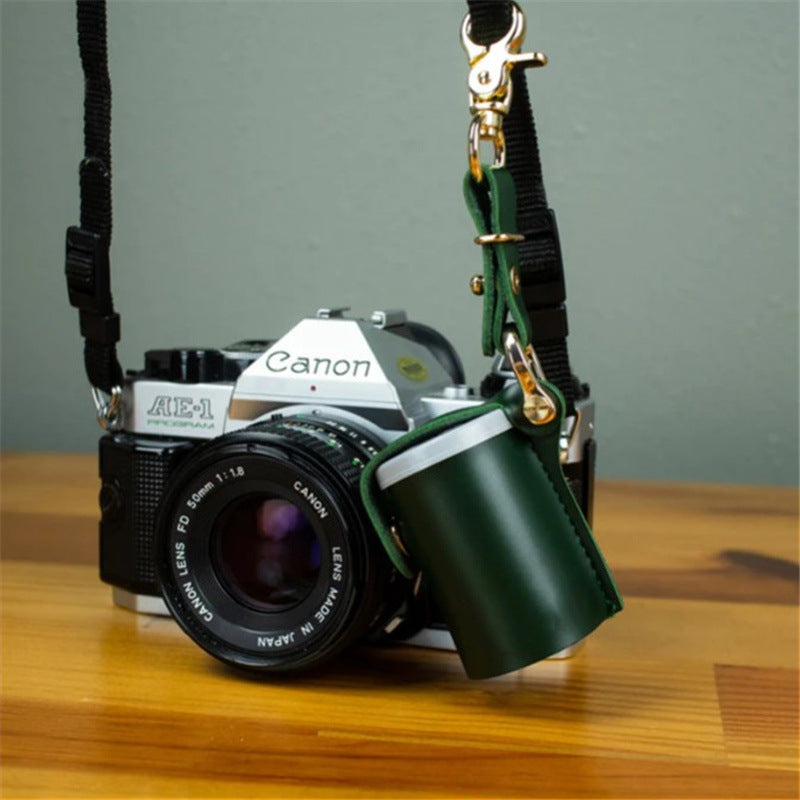 Outdoor Camera Film Protection Case with Keychain Holder